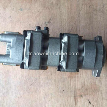 7055220240 WA450-1 WA450-2 pompe de travail hydraulique à engrenages 705-52-20240 705 52 20240